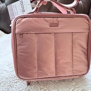 Mine NWT Blush Pink Tote Lunch Bag
